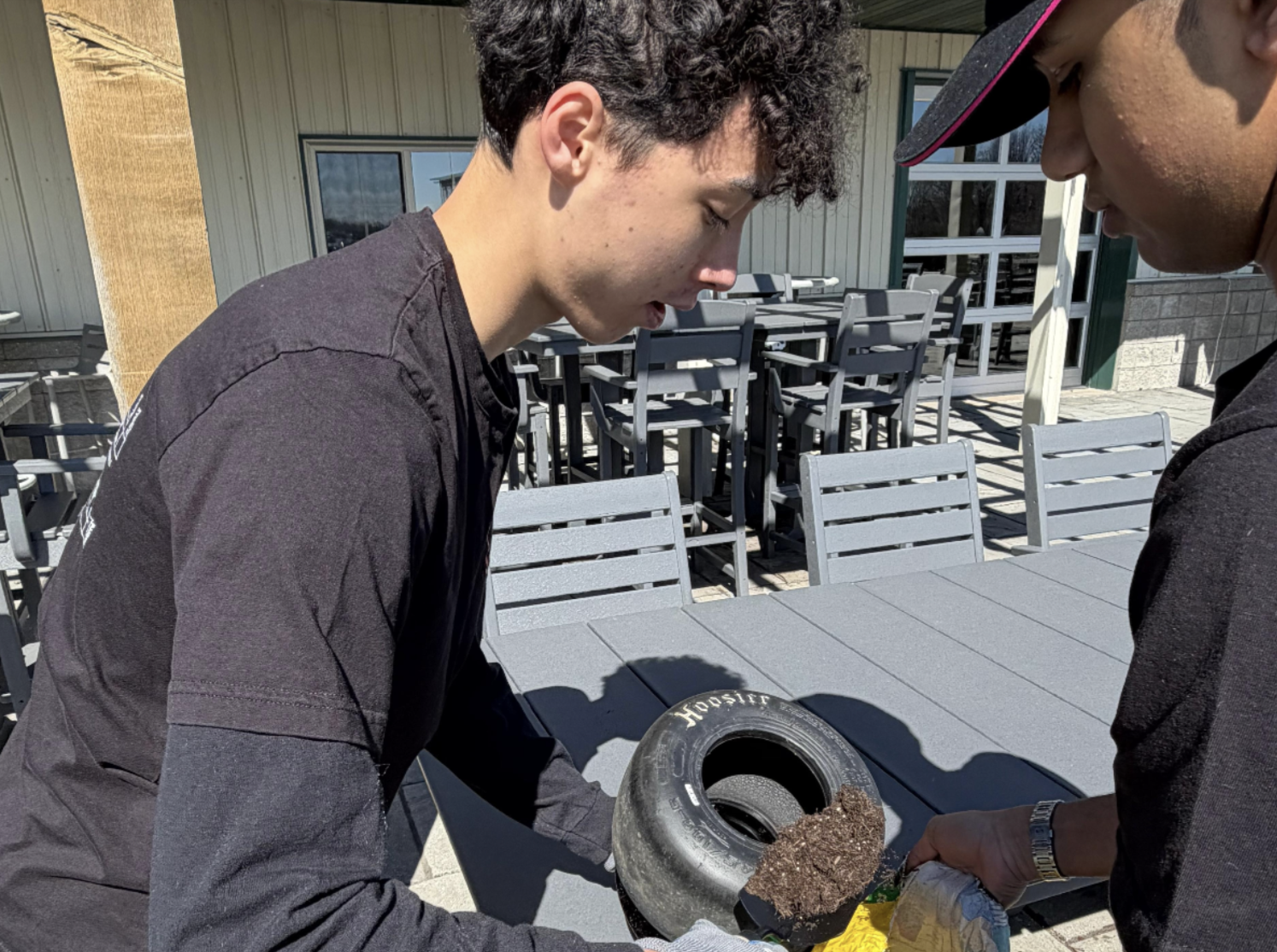 Autobahn Tire Repurposing