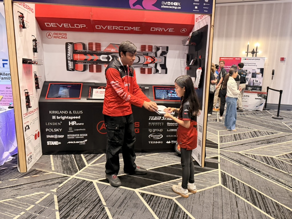 Aeros Foundation inspiring the next generation